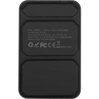 Внешний аккумулятор Wifit Wimag Magnetic Wireless Powerbank 5000mAh (черный) - Превью изображения №3 — Интернет-магазин Time-Shop