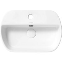 Умывальник Uptrend Batumi TR4291 (белый глянцевый) - Превью изображения №3 — Интернет-магазин Time-Shop