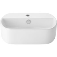 Умывальник Uptrend Batumi TR4291 (белый глянцевый) - Превью изображения №2 — Интернет-магазин Time-Shop