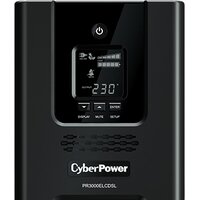 Источник бесперебойного питания CyberPower PR3000ELCDSL 3000VA - Превью изображения №2 — Интернет-магазин Time-Shop