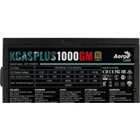 Блок питания AeroCool KCAS Plus 1000GM - Превью изображения №7 — Интернет-магазин Time-Shop