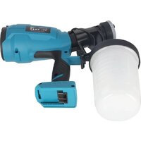 Краскораспылитель Dedra DED7057 (без АКБ) - Превью изображения №3 — Интернет-магазин Time-Shop