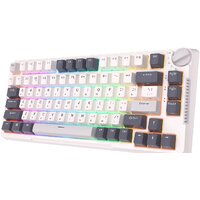 Клавиатура Royal Kludge RK-H81 RGB White Night (RK Blue) - Превью изображения №3 — Интернет-магазин Time-Shop
