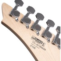 Электрогитара Cort X100 OPBC - Превью изображения №8 — Интернет-магазин Time-Shop