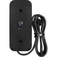 Сетевой фильтр Powercom SP-08 USB03AB (3 м, 8 розеток, черный) - Превью изображения №3 — Интернет-магазин Time-Shop