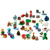 Конструктор LEGO Minecraft 21280 Advent Calendar 2025 - Превью изображения №2 — Интернет-магазин Time-Shop
