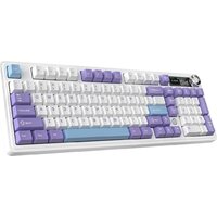 Клавиатура Ajazz AK980 V2 (фиолетовый/белый/синий, Ajazz Gift) - Превью изображения №4 — Интернет-магазин Time-Shop