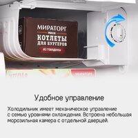 Однокамерный холодильник MAUNFELD MFF50RB - Превью изображения №14 — Интернет-магазин Time-Shop
