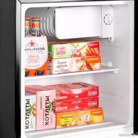 Однокамерный холодильник MAUNFELD MFF50RB - Превью изображения №8 — Интернет-магазин Time-Shop