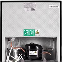 Однокамерный холодильник MAUNFELD MFF50RB - Превью изображения №6 — Интернет-магазин Time-Shop