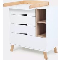 Детский комод Rant Lago Pro 800/4 (cloud white) - Превью изображения №14 — Интернет-магазин Time-Shop