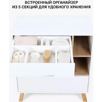 Детский комод Rant Lago Pro 800/4 (cloud white) - Превью изображения №2 — Интернет-магазин Time-Shop