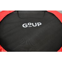 Батут GoUP Prestige-D183 (с сеткой, красный) - Превью изображения №7 — Интернет-магазин Time-Shop