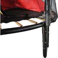 Батут GoUP Prestige-D183 (с сеткой, красный) - Превью изображения №11 — Интернет-магазин Time-Shop