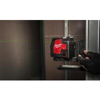 Лазерный нивелир Milwaukee L4 CLL-301C 4933478098 - Превью изображения №8 — Интернет-магазин Time-Shop