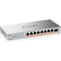 Неуправляемый коммутатор Zyxel XMG-108HP - Превью изображения №3 — Интернет-магазин Time-Shop