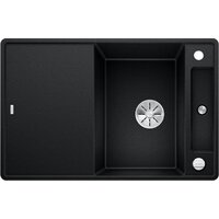 Blanco Axia III 45 S-F 525843 (черный, деревянная доска)