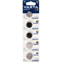 Varta Lithium CR2032 3V 6032229405 (5шт)