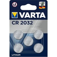 Элементы питания Varta Lithium CR2032 3V 6032229405 (5шт) - Превью изображения №3 — Интернет-магазин Time-Shop