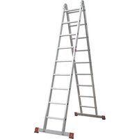 Новая высота NV 331 шарнирная 2x9 ступеней