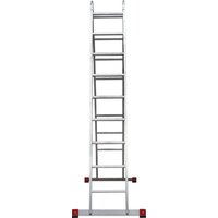 Лестница-трансформер Новая высота NV 331 шарнирная 2x9 ступеней - Превью изображения №6 — Интернет-магазин Time-Shop