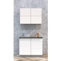 Интерлиния Мила Матте 1.0 А (белый/белый/кастилло темный)