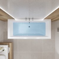 Ванна Lauter Oasis 190х90 21203090 (с ножками) - Превью изображения №12 — Интернет-магазин Time-Shop