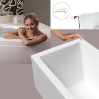 Ванна Lauter Oasis 190х90 21203090 (с ножками) - Превью изображения №7 — Интернет-магазин Time-Shop