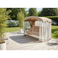 Садовые качели Sundays Garden Инфинити с1761 (бежевый) - Превью изображения №3 — Интернет-магазин Time-Shop