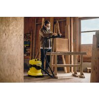 Пылесос Karcher WD 4 P V-20/5/22 1.628-270.0 - Превью изображения №6 — Интернет-магазин Time-Shop