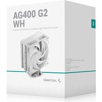 Кулер для процессора DeepCool AG400 G2 WH R-AG400-WHNPMG2-G - Превью изображения №10 — Интернет-магазин Time-Shop
