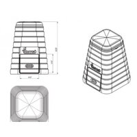 Компостер Rostok 207.0000.406.0 (графит) - Превью изображения №2 — Интернет-магазин Time-Shop
