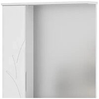 Volna Шкаф с зеркалом Adel 70 L (белый)