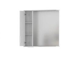  Volna Шкаф с зеркалом Adel 70 L (белый) - Превью изображения №11 — Интернет-магазин Time-Shop