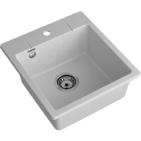 Кухонная мойка GranFest Urban GF-UR-245 (серый) - Превью изображения №2 — Интернет-магазин Time-Shop