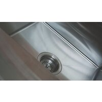 Кухонная мойка Berg Acero stal AceroXL - Превью изображения №4 — Интернет-магазин Time-Shop
