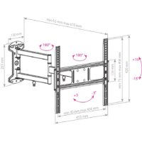Кронштейн для телевизора Arm Media LCD-415 - Превью изображения №3 — Интернет-магазин Time-Shop