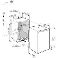 Однокамерный холодильник Liebherr IRd 3950 Prime - Превью изображения №3 — Интернет-магазин Time-Shop