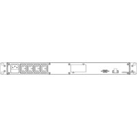 Источник бесперебойного питания Импульс Слим 750 SL75101 - Превью изображения №3 — Интернет-магазин Time-Shop