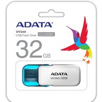 USB Flash ADATA UV240 32GB (белый) - Превью изображения №5 — Интернет-магазин Time-Shop