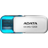 USB Flash ADATA UV240 32GB (белый) - Превью изображения №2 — Интернет-магазин Time-Shop
