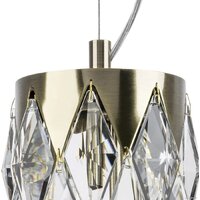 Припотолочная люстра Lightstar Limpio 722033 - Превью изображения №3 — Интернет-магазин Time-Shop