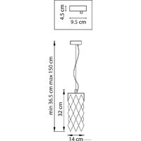 Припотолочная люстра Lightstar Limpio 722033 - Превью изображения №6 — Интернет-магазин Time-Shop