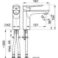 Смеситель Armatura Tanzanit 5022-815-00 - Превью изображения №2 — Интернет-магазин Time-Shop