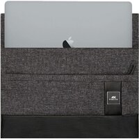 Чехол Rivacase Lantau 8802 (черный) - Превью изображения №8 — Интернет-магазин Time-Shop