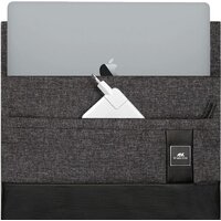 Чехол Rivacase Lantau 8802 (черный) - Превью изображения №7 — Интернет-магазин Time-Shop