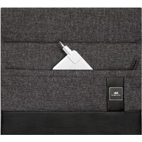 Чехол Rivacase Lantau 8802 (черный) - Превью изображения №3 — Интернет-магазин Time-Shop