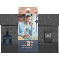 Чехол Rivacase Lantau 8802 (черный) - Превью изображения №11 — Интернет-магазин Time-Shop