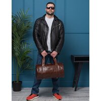 Дорожная сумка Carlo Gattini Premium Faenza 4033-02 (коричневый) - Превью изображения №11 — Интернет-магазин Time-Shop