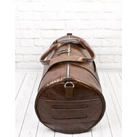 Дорожная сумка Carlo Gattini Premium Faenza 4033-02 (коричневый) - Превью изображения №7 — Интернет-магазин Time-Shop